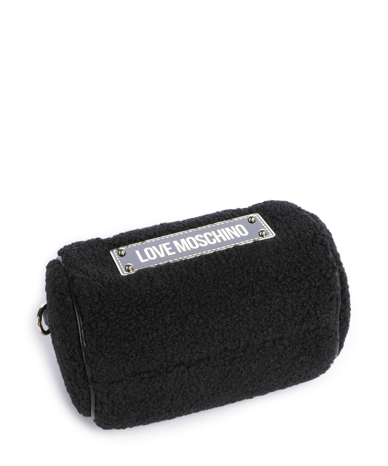 Love Moschino Poodle Handbag black