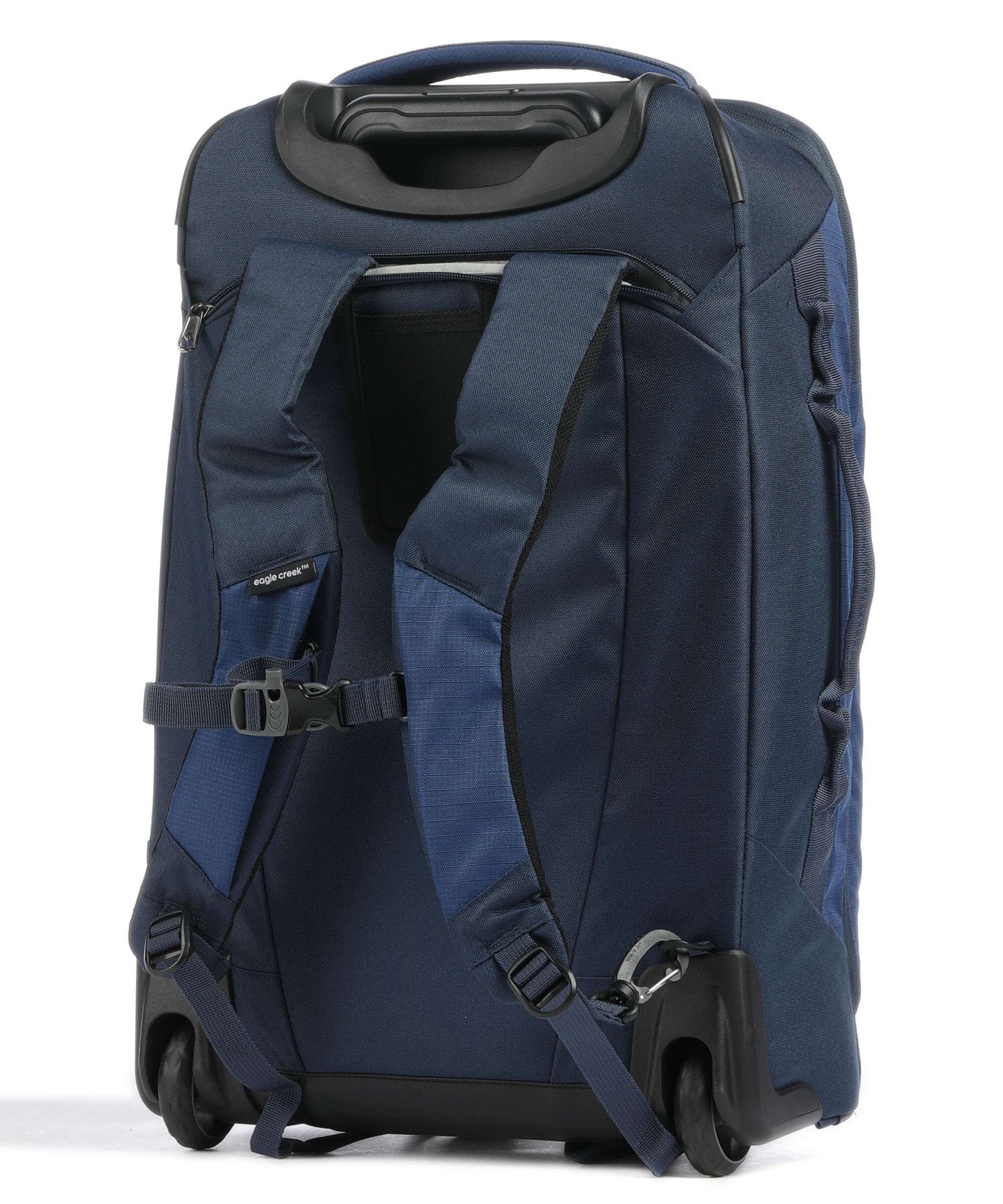 Eagle Creek Expanse Convertible Carry On Backpack with wheels pilot blue
