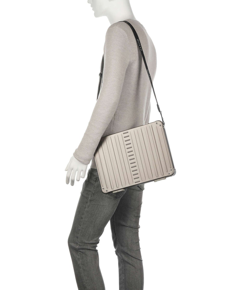 Aleon Classic Laptop bag bronze