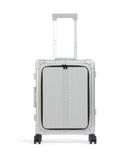 Aleon Classic 21 International front flap Kufr se 4 kolečky platinum