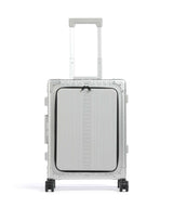 Aleon Classic 21 Domestic front flap Kufr se 4 kolečky platinum