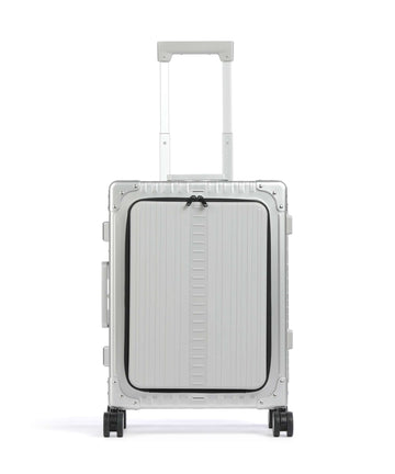 Aleon Classic 21 Domestic front flap Kufr se 4 kolečky platinum
