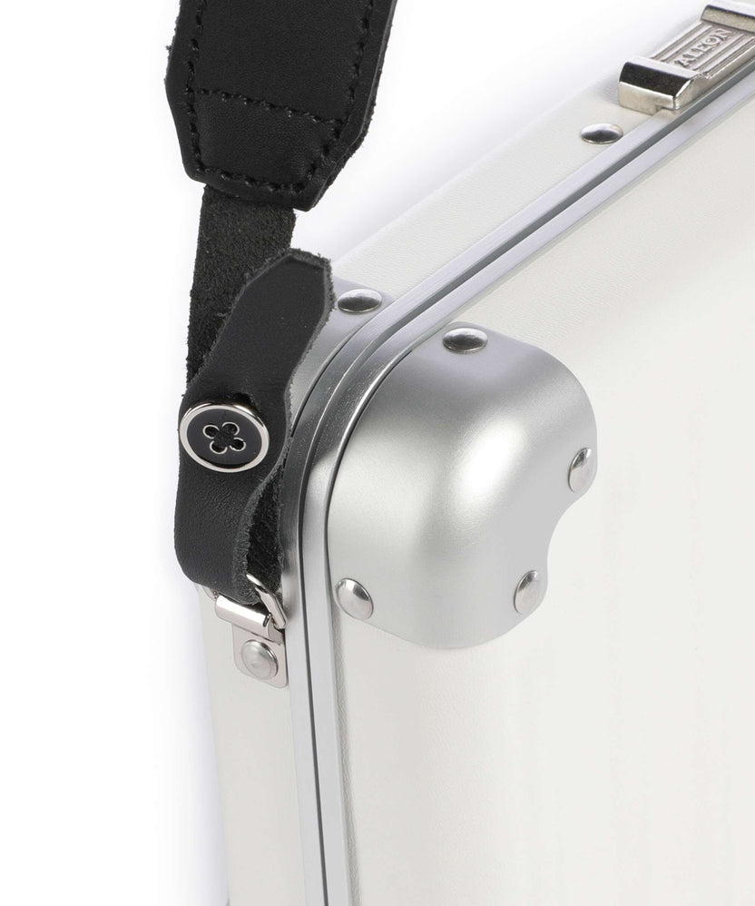 Aleon Fortis Vanity Crossbody bag snow white