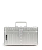 Aleon Classic 15 Kufr na kosmetiku platinum