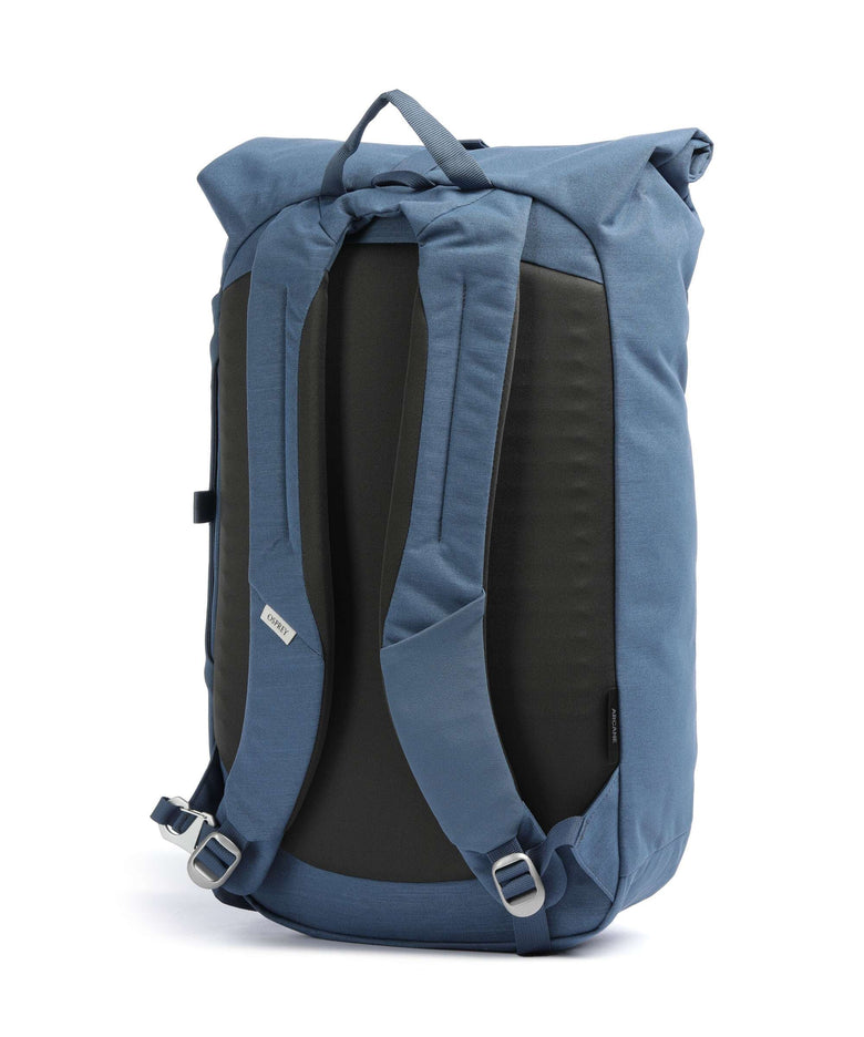 Osprey Arcane Rolltop backpack nirvana blue heather