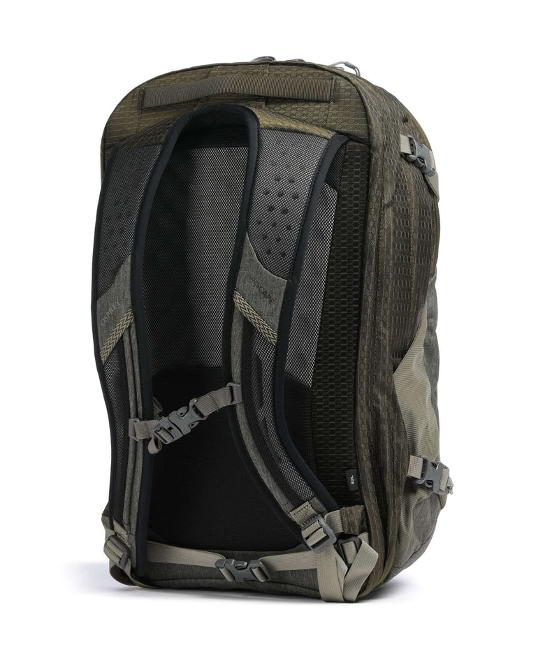 Osprey Nebula Laptop backpack moss green/earl grey heather