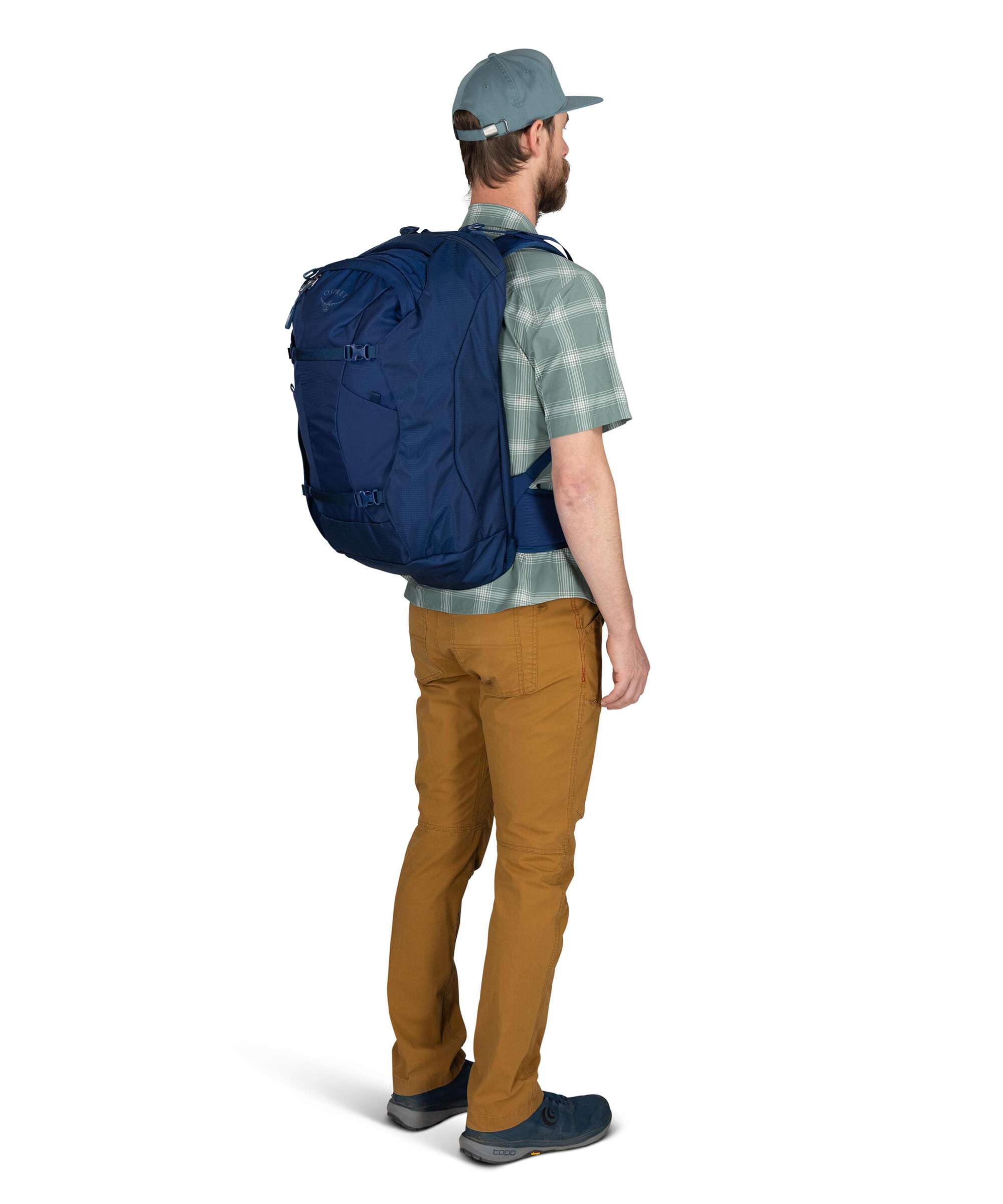 Osprey Farpoint 40 Travel backpack antique blue