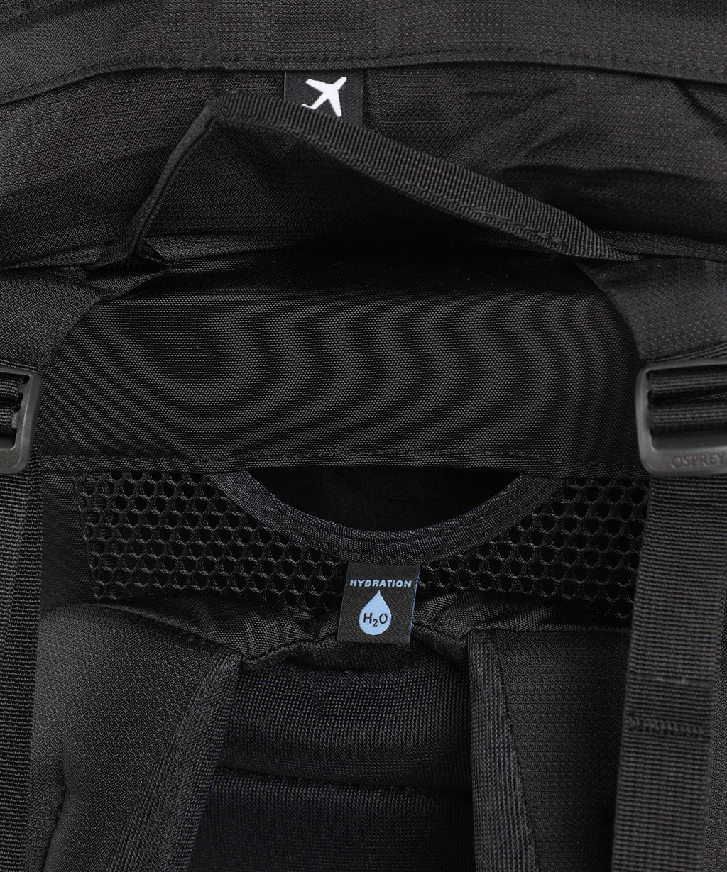 Osprey Farpoint Trek 70 Trekking backpack black