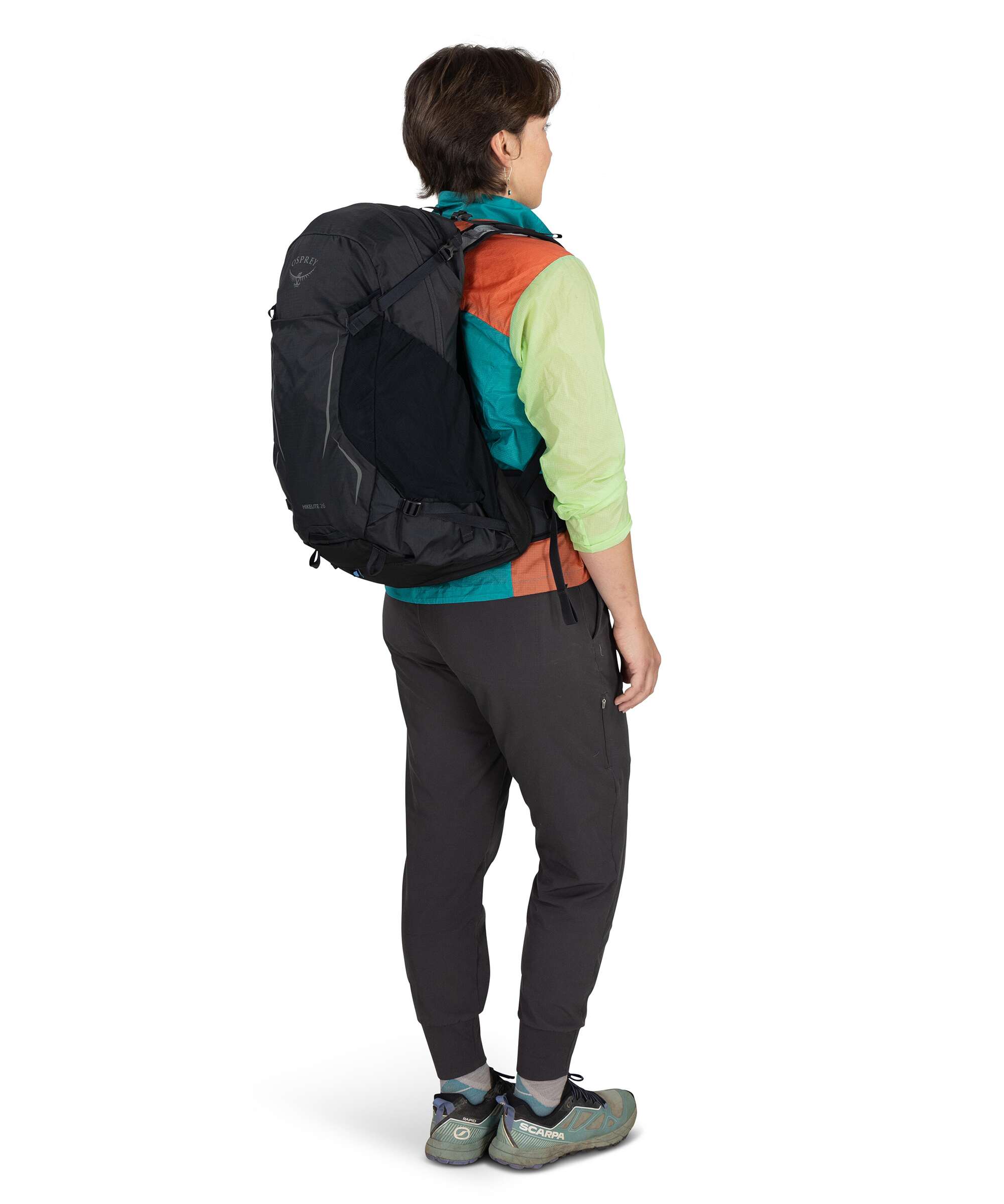 Osprey Hikelite 26 Hiking backpack raven black