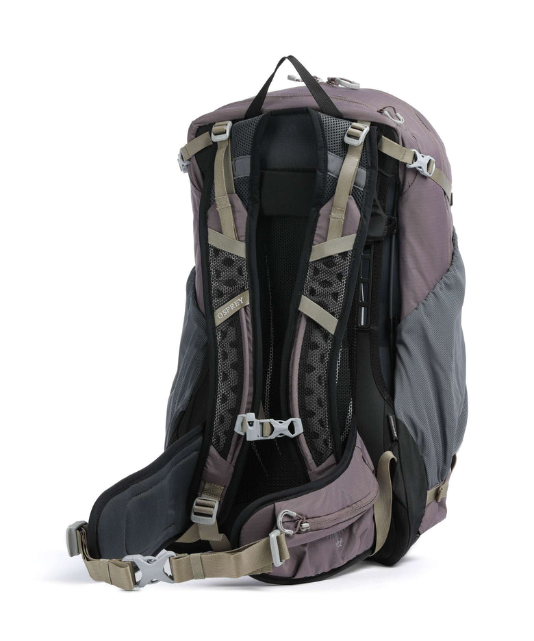 Osprey Hikelite 28 Hiking backpack graphite purple