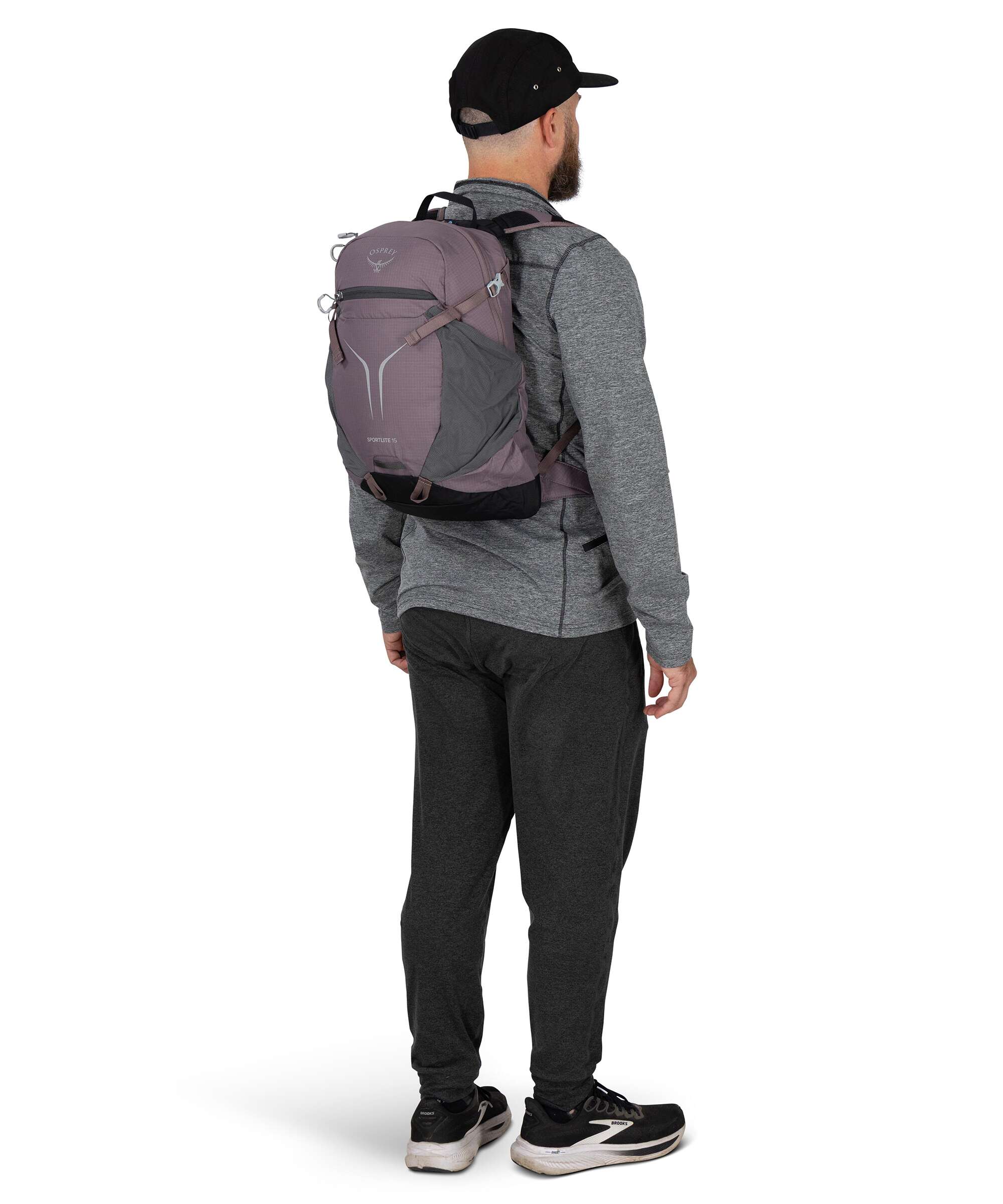 Osprey Sportlite 15 Hiking backpack black