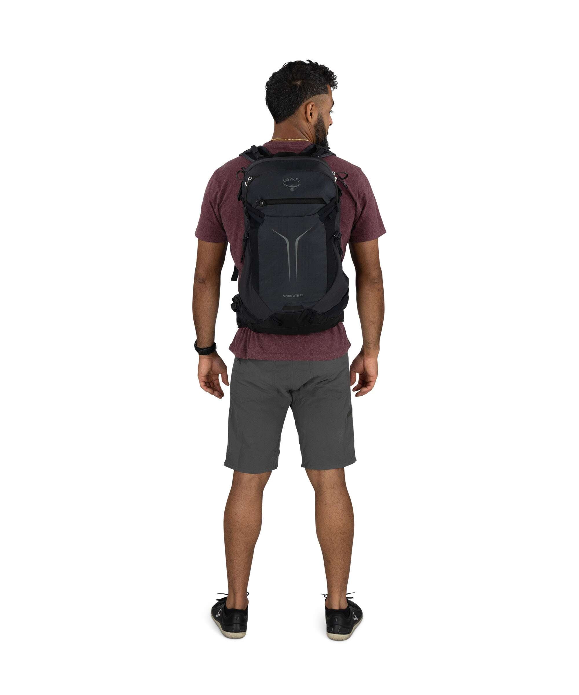 Osprey Sportlite 20 Hiking backpack graphite purple