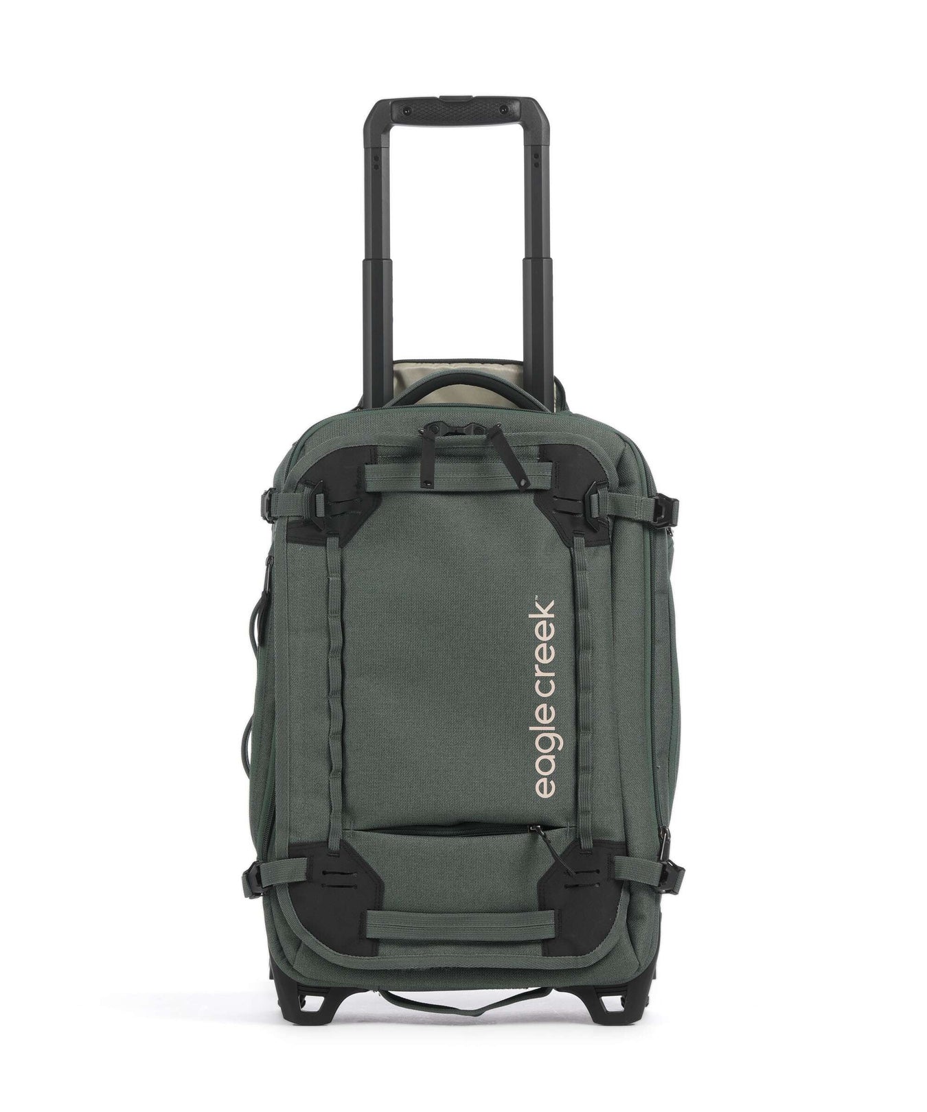 Eagle Creek Gear Warrior Convertible Carry On Trolley (2 wheels) jungle green