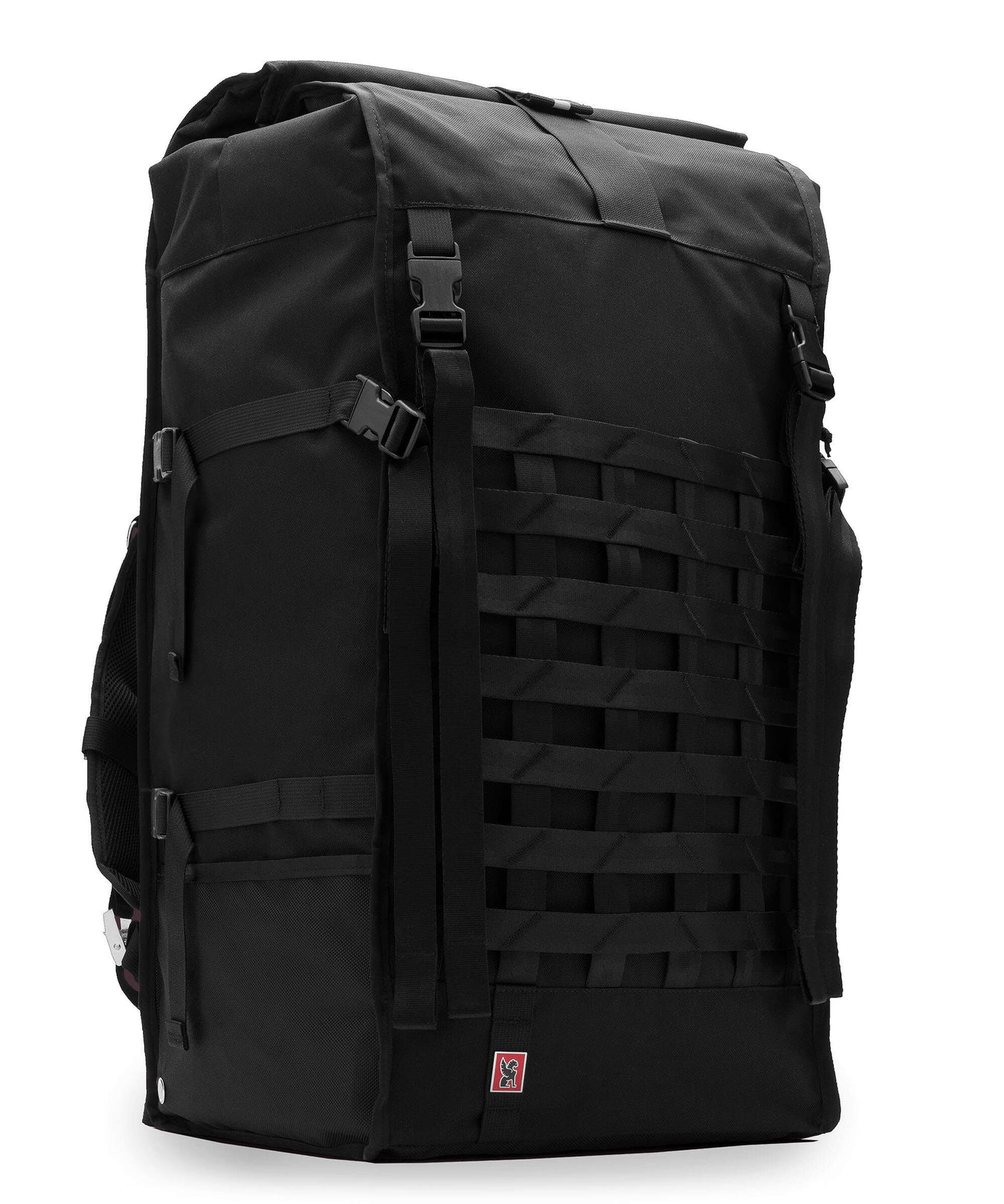 Chrome Barrage Pro Rolltop backpack black/red