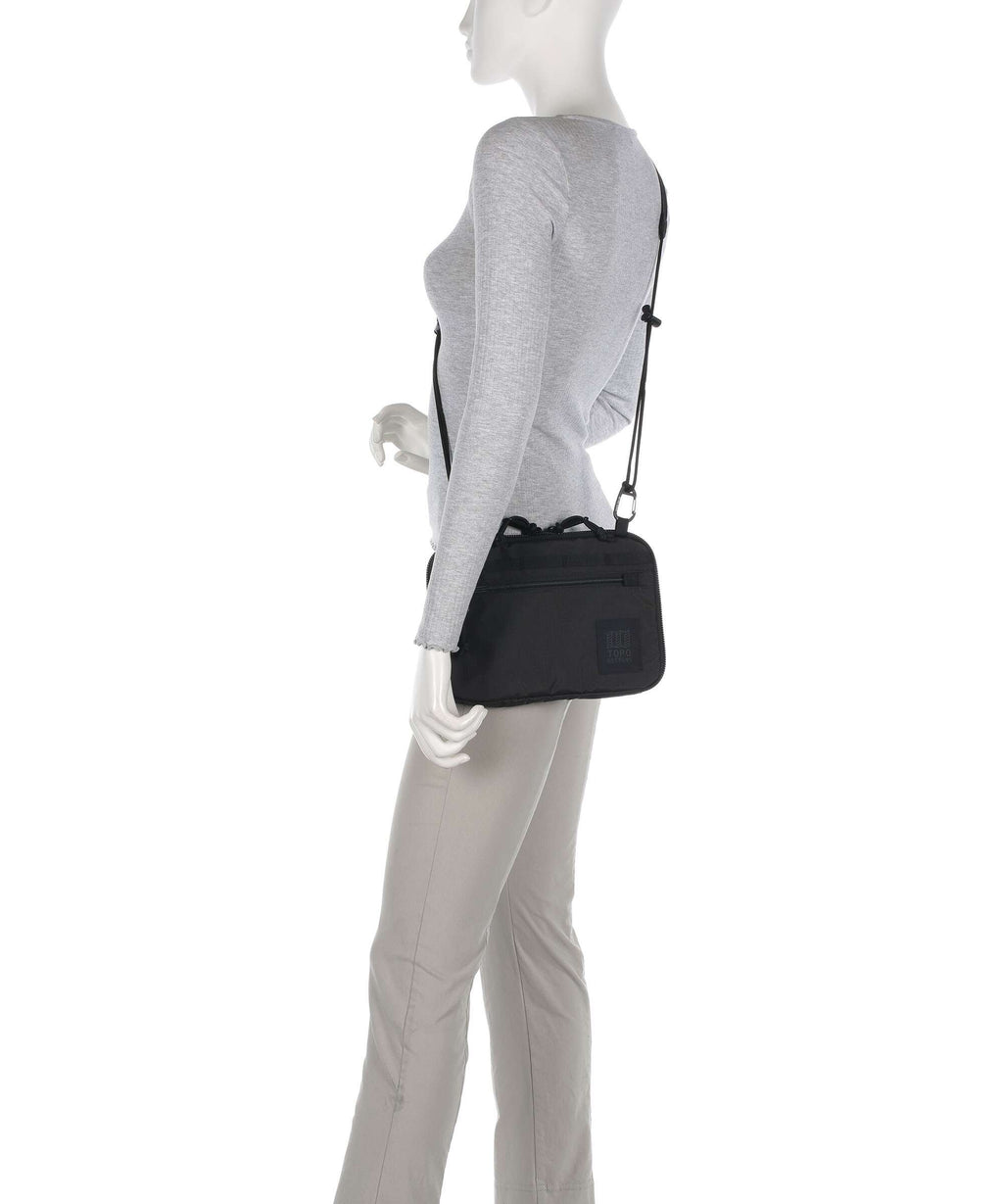 Topo Designs All Adventure Crossbody bag black