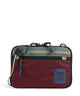 Topo Designs All Adventure Kabelka přes rameno burgundy