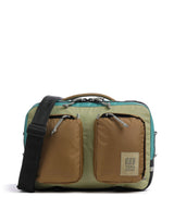 Topo Designs Global Aktovka caribbean/dark khaki