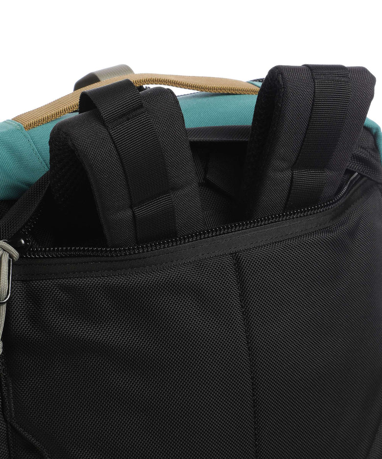 Topo Designs Global 30 Travel backpack caribbean/dark khaki