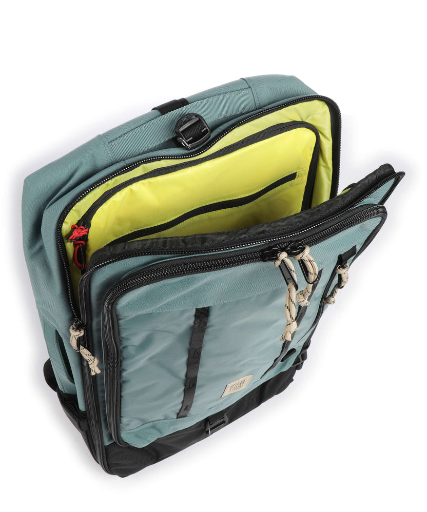 Topo Designs Global 40 Travel backpack sea pine