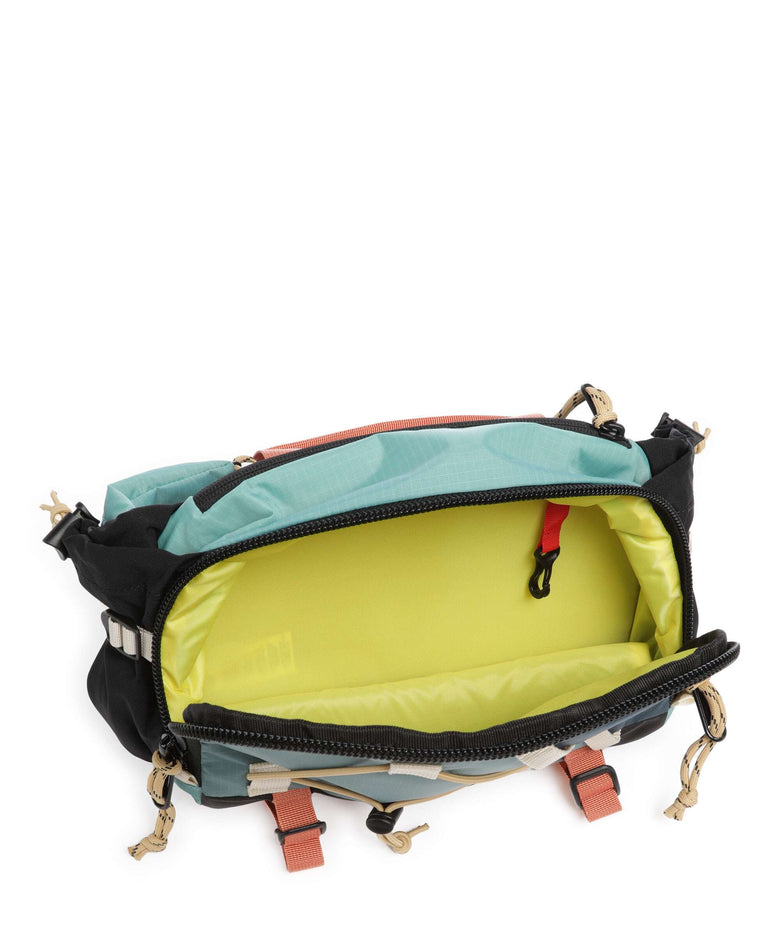 Topo Designs Mountain Hydro Belt bag geode green/sea pine