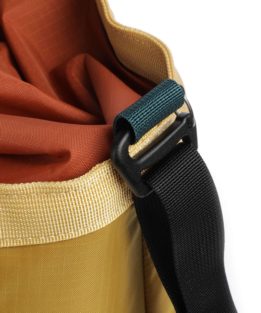 Topo Designs Mountain Utility Tote bag mustard/black