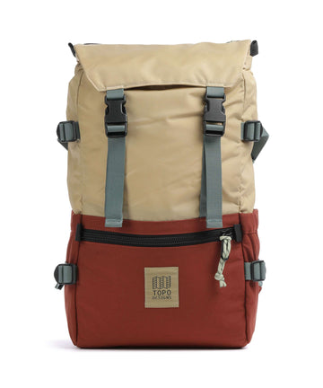 Topo Designs Rover Classic Batoh sahara/fire brick