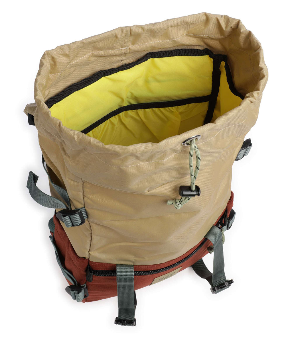 Topo Designs Rover Classic Backpack sahara/fire brick