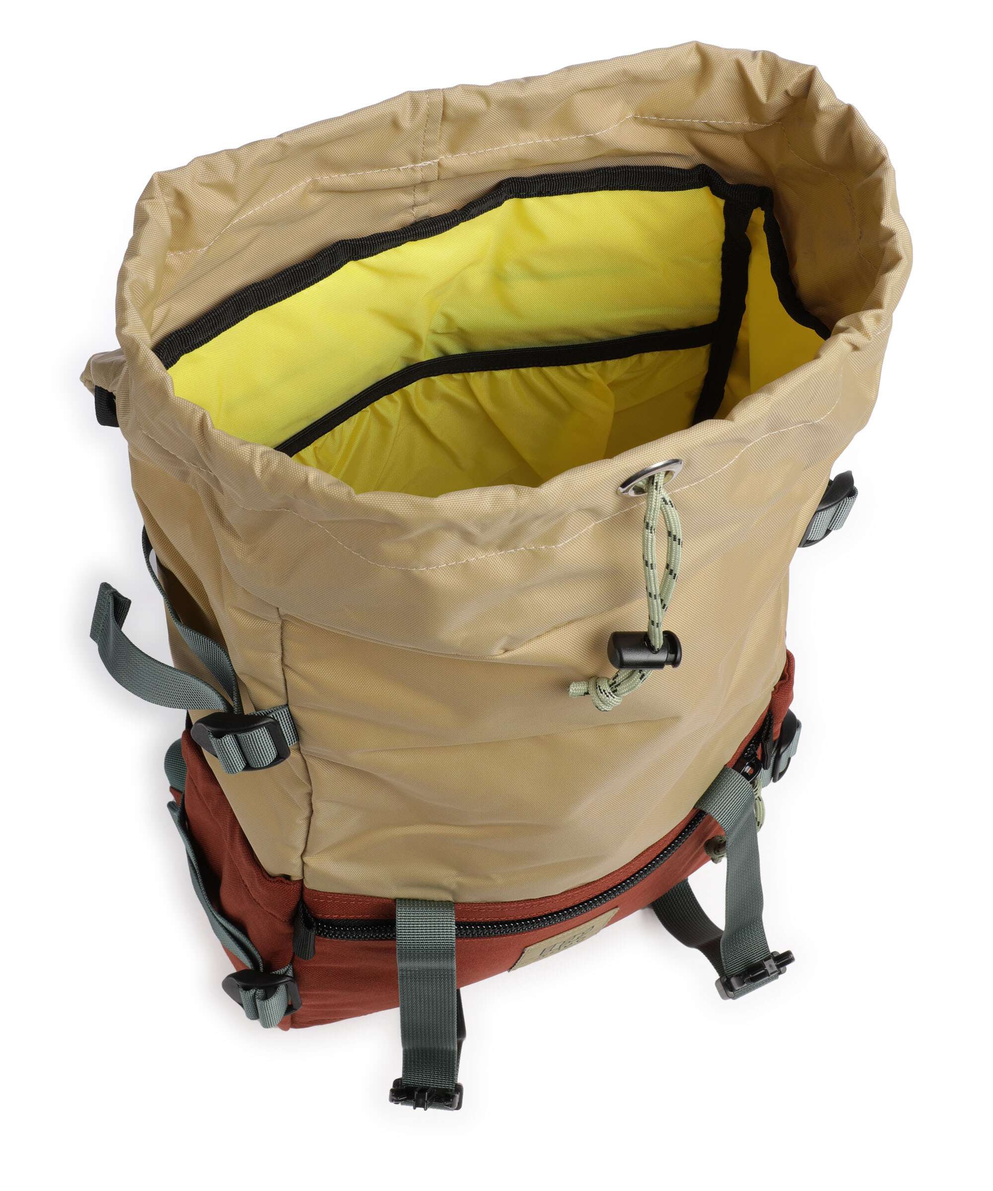Topo Designs Rover Classic Backpack sahara/fire brick