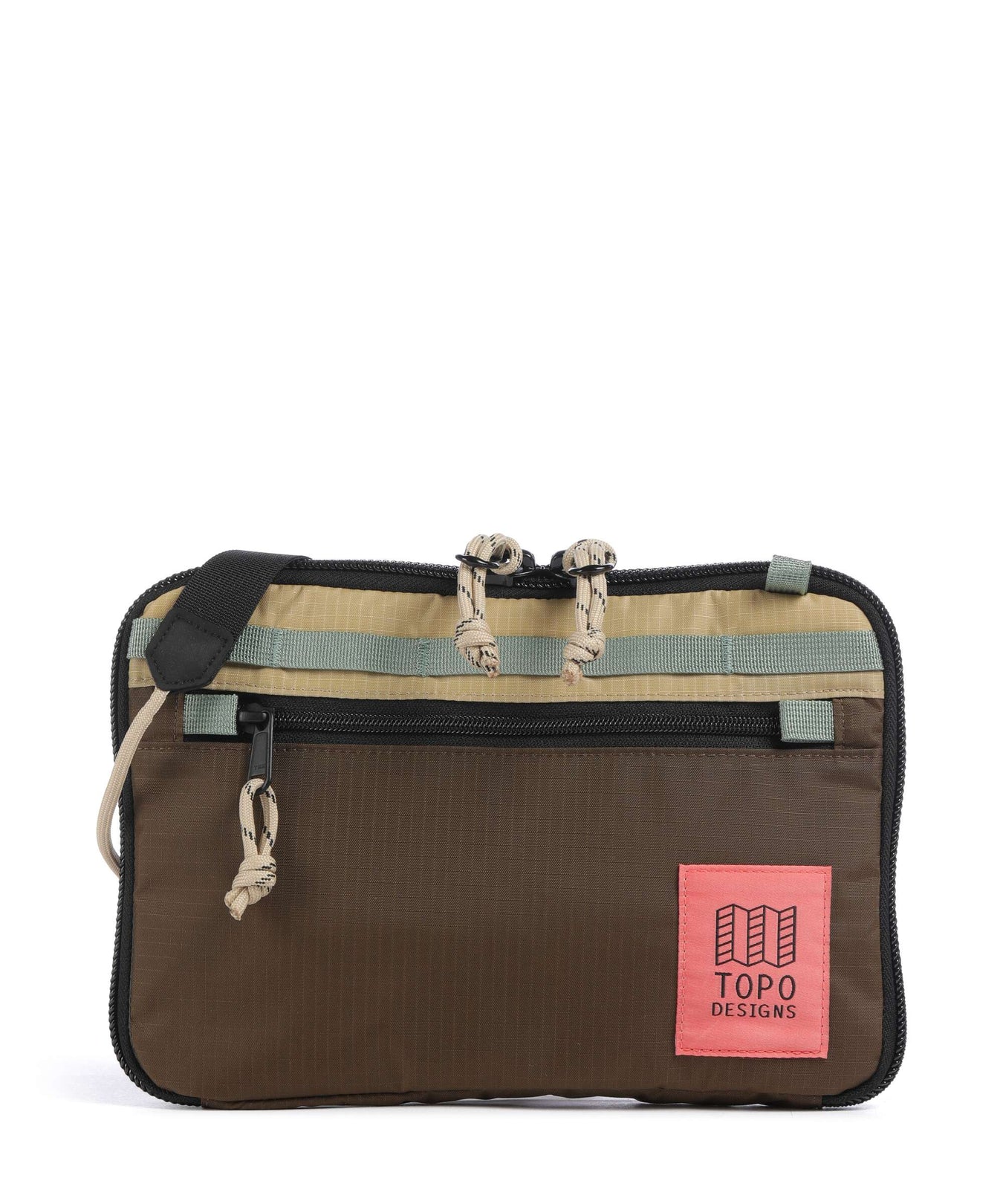 Topo Designs All Adventure Crossbody bag desert palm
