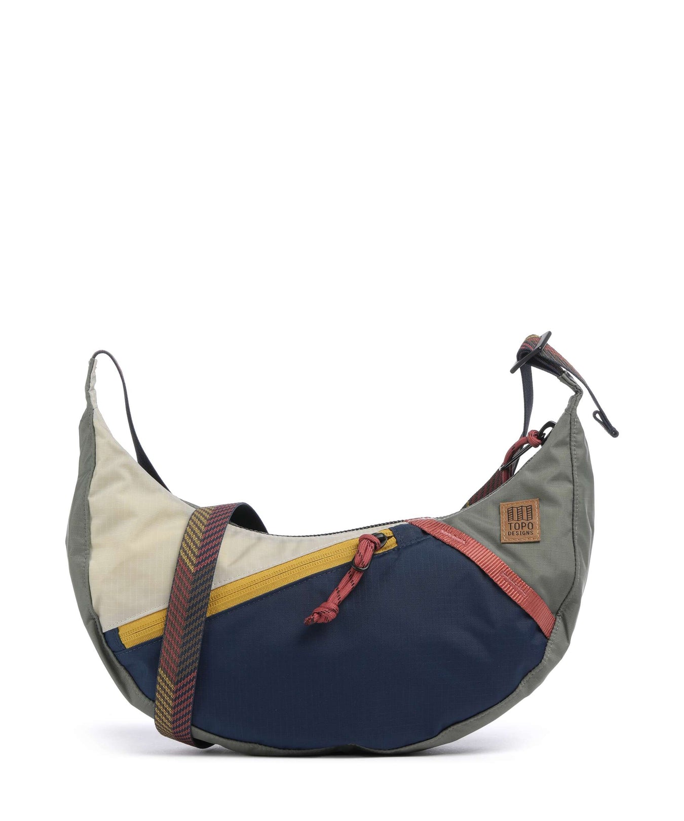 Topo Designs Mountain Crossbody bag bone white/beetle