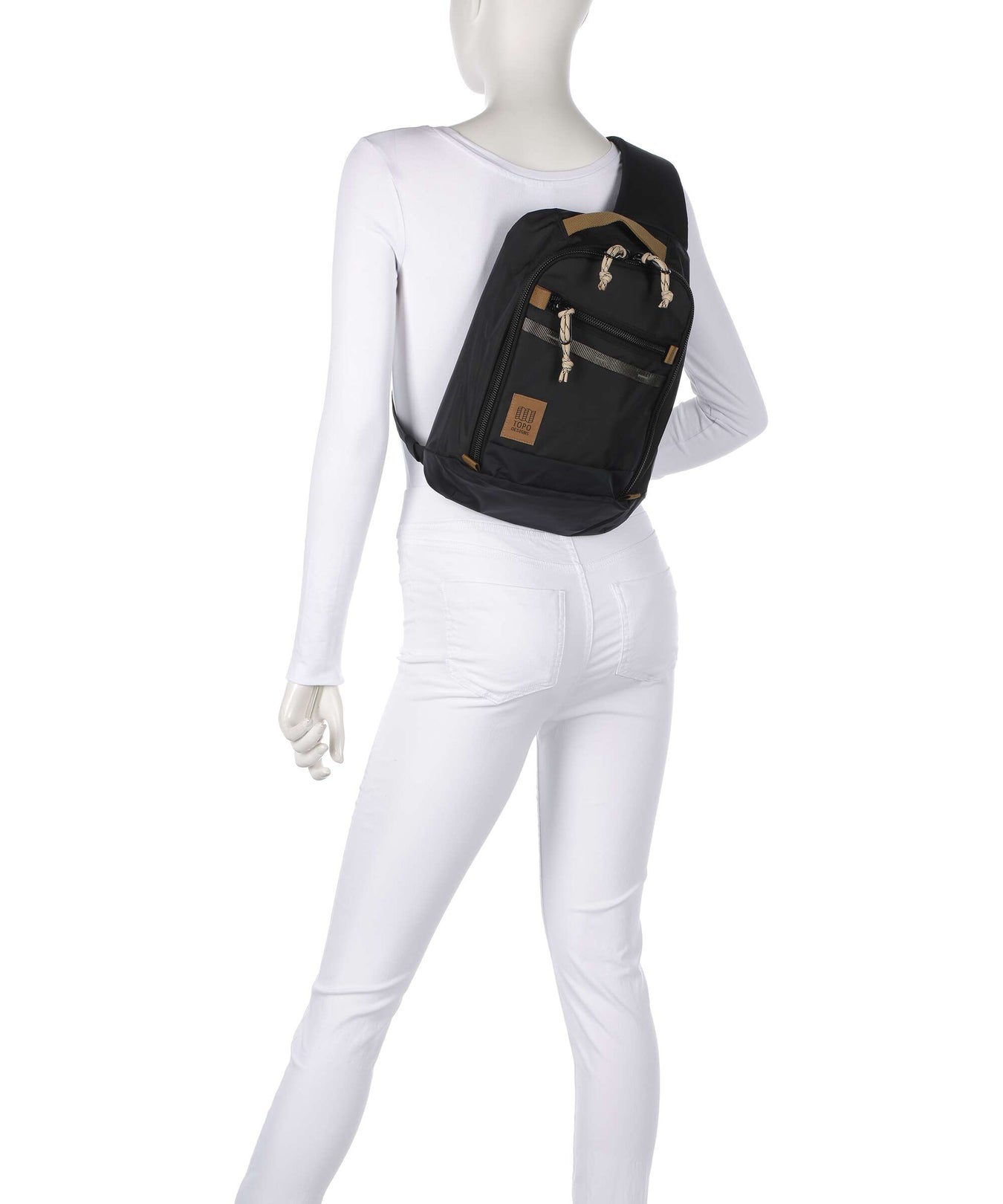 Topo Designs Mountain Sling bag black/neutral