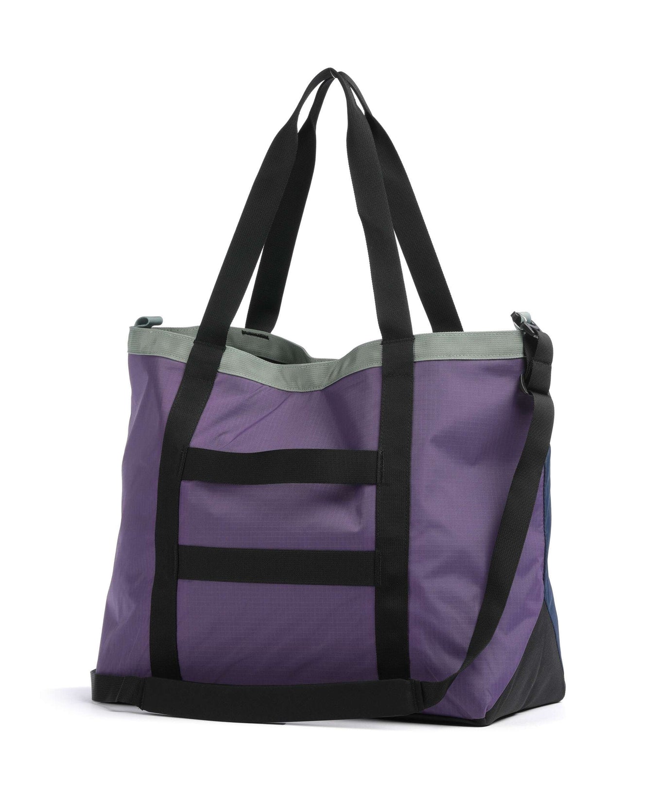 Topo Designs Mountain Utility Hobo bag midnight/loganberry