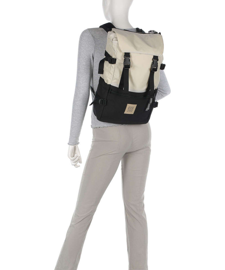 Topo Designs Rover Classic Backpack bone white/beetle