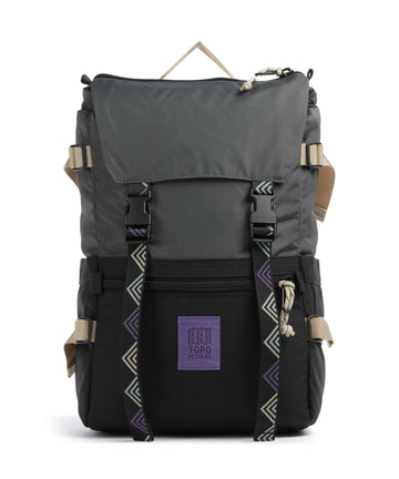 Topo Designs Rover Classic Batoh asphalt black