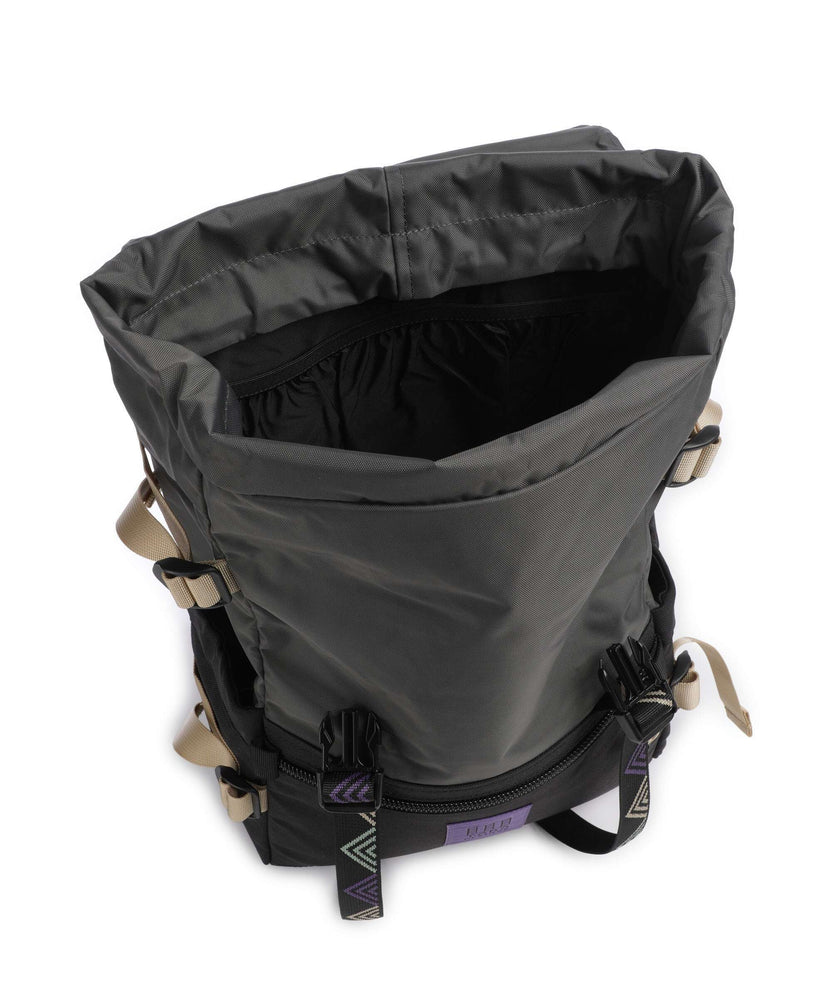 Topo Designs Rover Classic Backpack asphalt black