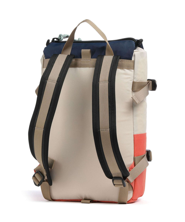 Topo Designs Rover Mini Backpack almond/emberglow