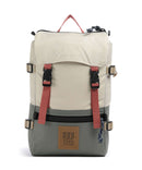 Topo Designs Rover Mini Batoh bone white/beetle