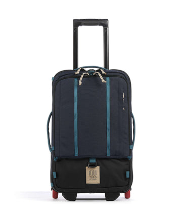 Topo Designs Global Cestovní taška s kolečky navy/sahara