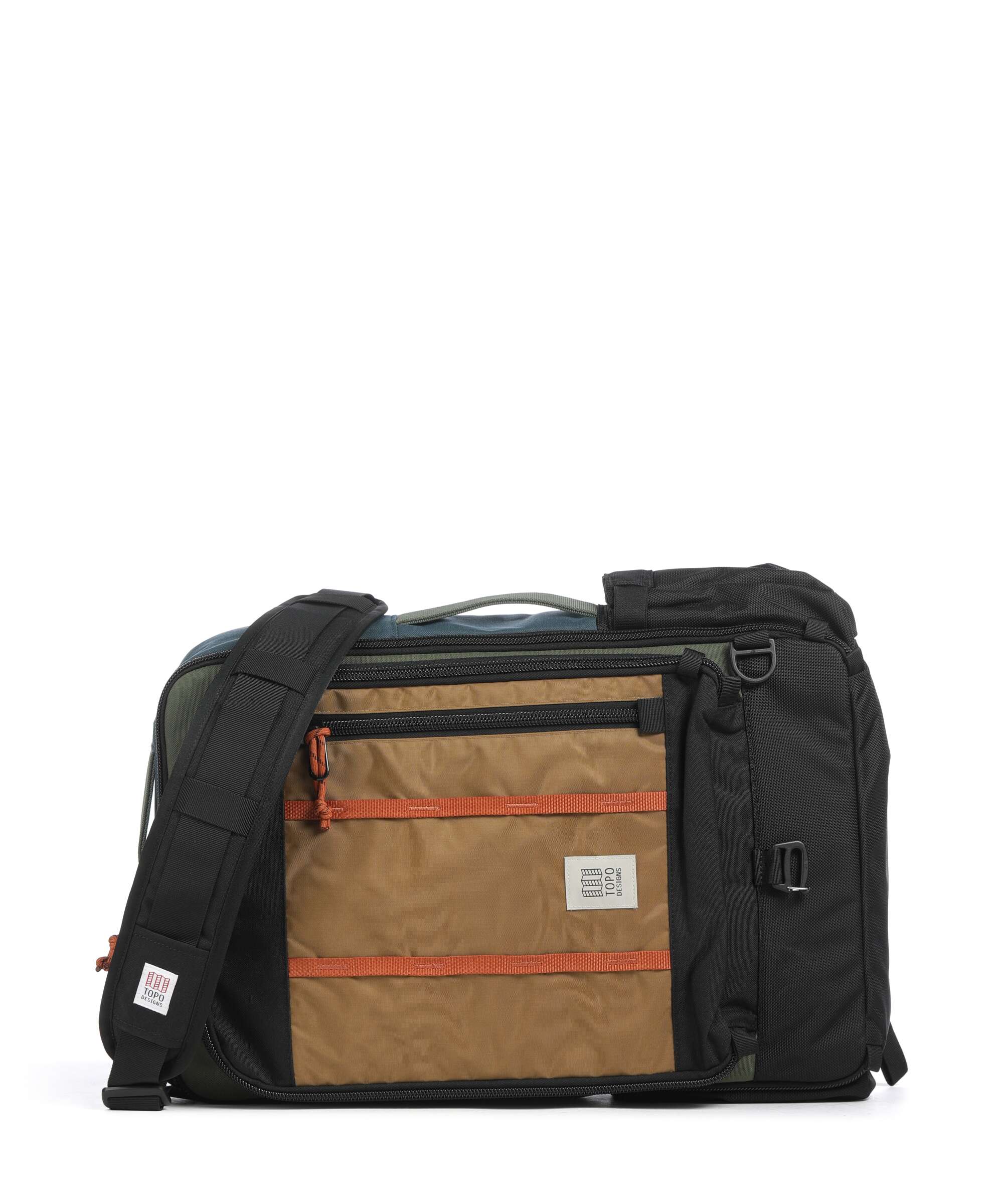 Topo Designs Global 30 Travel backpack olive/dark khaki