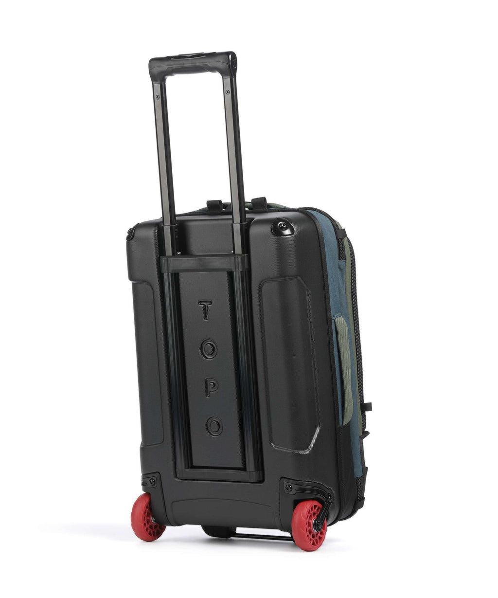 Topo Designs Global 44 Travel bag with wheels olive/dark khaki