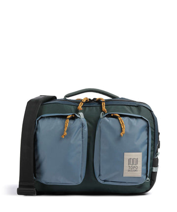 Topo Designs Global Aktovka stone blue/forest
