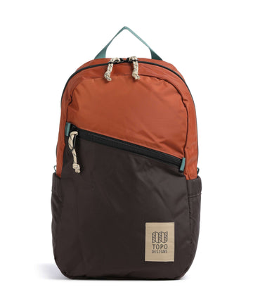 Topo Designs Light Batoh clay/chocolate