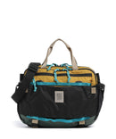Topo Designs Mountain Shoulder bag mustard/forest