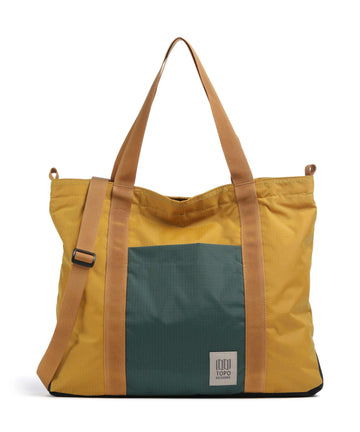 Topo Designs Mountain Essential Nákupní taška mustard/forest