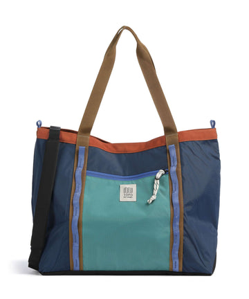 Topo Designs Mountain Utility Velká kabelka midnight/caribbean
