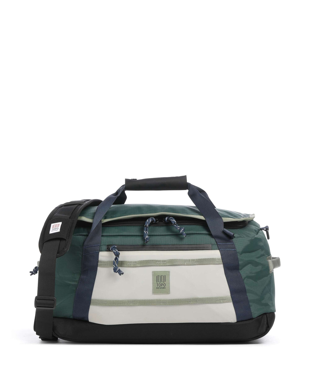Topo Designs Mountain 40 Weekend bag forest/bone white