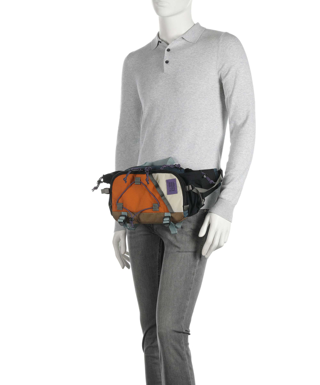 Topo Designs Mountain Hydro Belt bag woodland/terracotta
