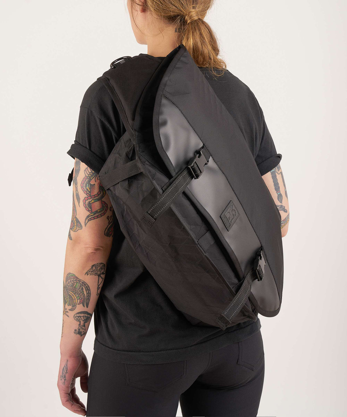 Chrome Citizen Briefcase amber tritone