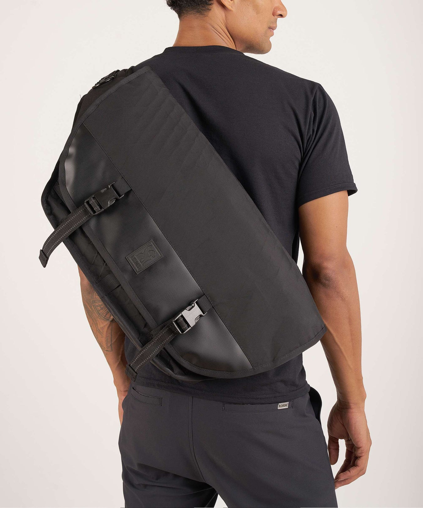 Chrome Citizen Briefcase amber tritone