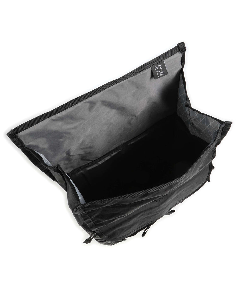 Chrome Bravo4.0 Rolltop backpack black